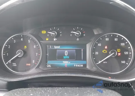 2019 Buick Encore Awd Preferred из США, поврежденный, VIN KL4CJESB2KB887348